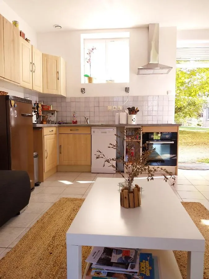 شقة Gite-Appartement Sur La Cote D'Emeraude Beaussais Sur Mer فرنسا